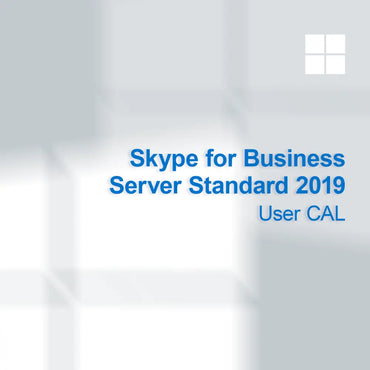 Skype for Business Server Standard 2019 Bruger CAL