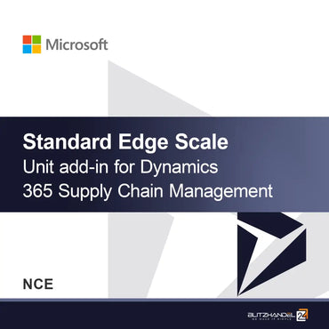 Standard Edge Scale Unit-tillägg för Dynamics 365 Supply Chain Management (NCE)