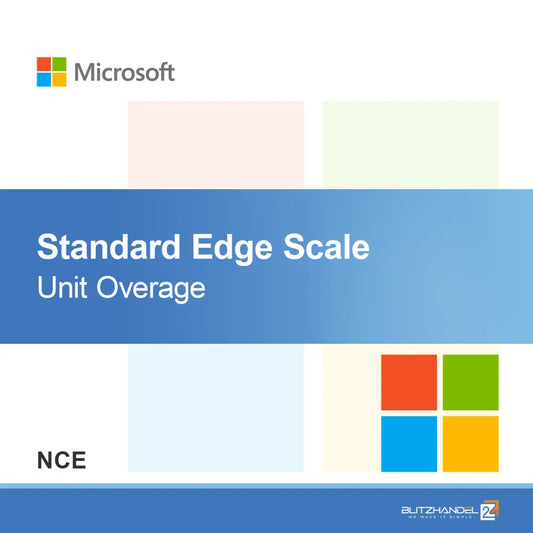 Sovrapprezzo unità di scala Standard Edge (NCE)