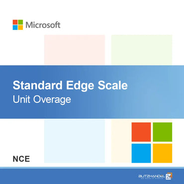 Sovrapprezzo unità di scala Standard Edge (NCE)