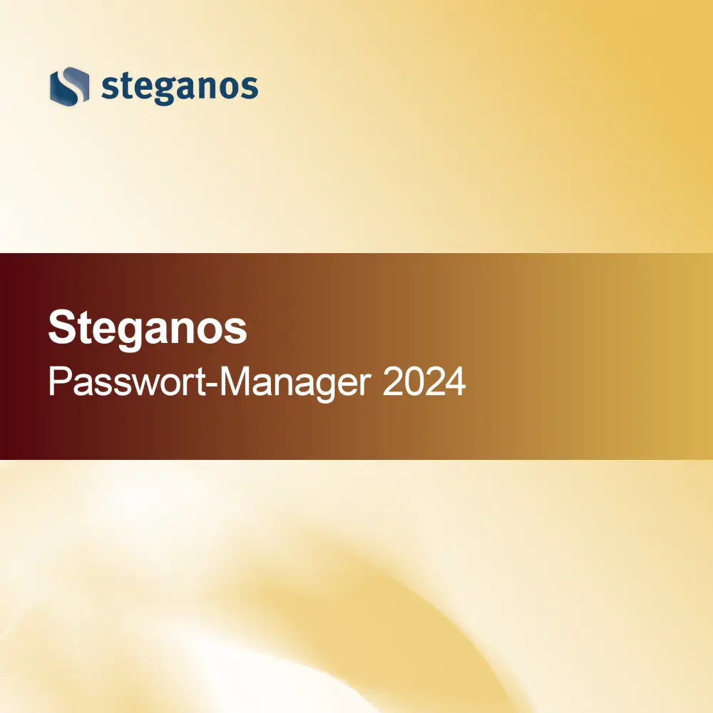 Steganos Мениджър на пароли 2024