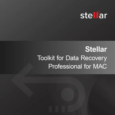 Stellar Toolkit pre obnovu dát Professional pre MAC