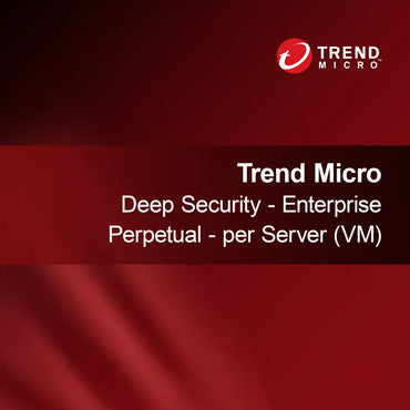 Trend Micro Deep Security - Enterprise Perpetuo - per Server (VM)
