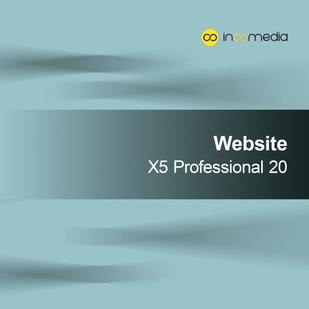 Spletna stran X5 Professional 20