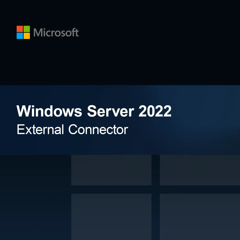 Windows Server 2022 Zewnętrzny łącznik