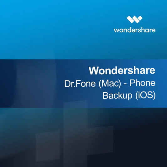 Wondershare Dr.Fone (Mac) - Cadangan Telepon (iOS)