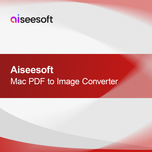 Aiseesoft Mac PDF til bildekonverterer