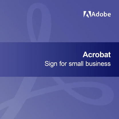 Acrobat Sign for små bedrifter