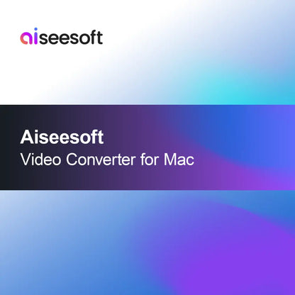 Aiseesoft Convertidor de Video para Mac