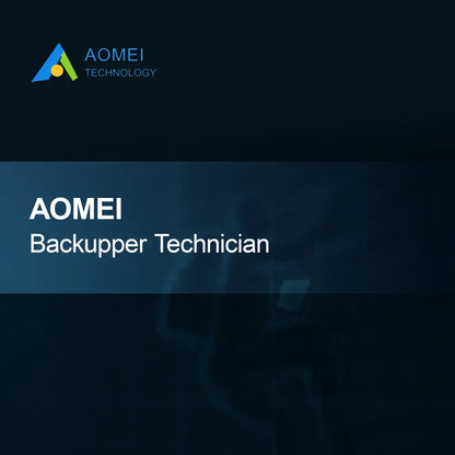 AOMEI Backupper Technicus
