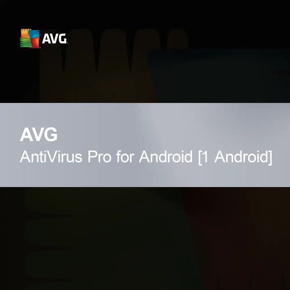 AVG AntiVirus Pro Androidille [1 Android]