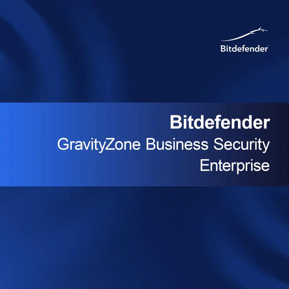 Bitdefender GravityZone Бизнес Сигурност Предприятие