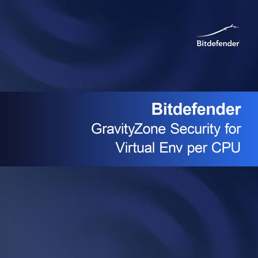 Bitdefender GravityZone Security for Virtual Env per CPU