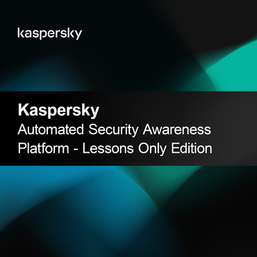 Kaspersky automatizovaná platforma pre bezpečnostné povedomie - iba edícia lekcií