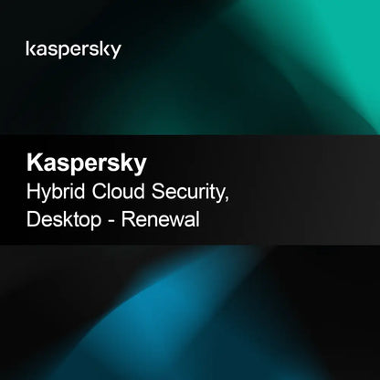 Kaspersky Hybrid Cloud Security Desktop - Renewal