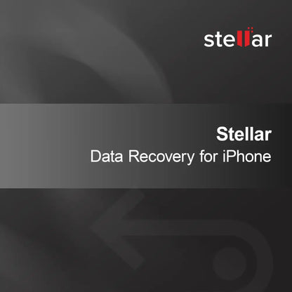 Stellar Data Recovery за iPhone