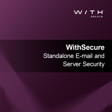 WithSecure itsenäinen sähköposti- ja palvelinturva